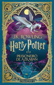 Portada del libro Harry Potter y el Prisionero de Azkaban