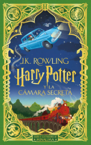 Portada del libro Harry Potter y la Cámara Secreta edición ilustrada