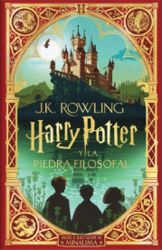 Portada del libro Harry Potter y la Piedra Filosofal edición ilustrada
